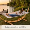 XXL Hängemattengestell 325 cm Holz - Outdoor Ständer für 2 Produktbild-Vorschau 10