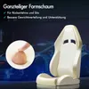 Fotel do gier z masażem ALFORDSON, odchylany o 150°, Podgląd zdjęcia produktu 6