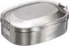 lunchbox Break Edelstahl 18 cm Silber Produktbild-Vorschau 2