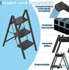 Sessamen-LP Alu Trittleiter 3 Stufen Leiter Klappleiter Produktbild-Vorschau 4