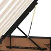 Ottoman Bettgestell mit Speicher Schwarz 200 x 200 cm Samt Produktbild-Vorschau 10