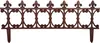 A decorative garden border fence. Produktbild-Vorschau
