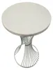 Mauro Ferretti Tisch Funnel Silber Marmor Durchmesser Produktbild-Vorschau 3