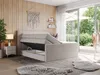 Boxspringbett mit Doppelmatratzen, zwei Bettkästen, Topper, Produktbild-Vorschau 2