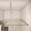 Duschspa Walk-In Dusche 120x200cm Chrom glänzend Duschwand Produktbild-Vorschau 4