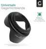 CELLONIC Gegenlichtblende kompatibel mit Ø 55mm - Produktbild-Vorschau 2