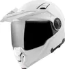 Sklopná prilba Bogotto FG-102 Fiberglass Enduro, biela, 2XL Náhľad obrázku produktu 2