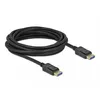 Kabel Delock DisplayPort 10K, 60 Hz, 54 Gbps, plastové Náhled obrázku produktu 5