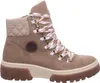 Rieker Damen Stiefeletten, Beige, Gr. 39 EU, Warmfutter, Produktbild-Vorschau 18