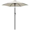 A standalone outdoor umbrella. Anteprima dell’immagine prodotto