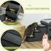 PawHut niche pour chats niche pour chats avec escalier, Voir les images du produit 6