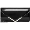 Tamaris Clutch Amalia black-Lack,  Größe in cm  26 x 6 x 13 Produktbild-Vorschau 22