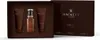 A gift set of Hackett London Absolute Eau De Parfum, containing a perfume bottle and two tubes of body wash or lotion, presented in a dark brown box. Produktbild-Vorschau