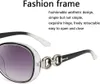 Retro-Sonnenbrille im Oversize-Stil für Damen, breites Produktbild-Vorschau 4