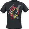 Deadpool T-Shirt Herren Deadpool And Wolverine schwarz L Produktbild-Vorschau 3