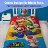 Super Mario Bettwäsche Set 2-teilig Motiv Splitter - Produktbild-Vorschau 3