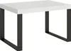 Ausziehbarer Tisch 90x130/390 cm Tecno Premium Gestell Weiß Produktbild-Vorschau 1