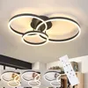 ZMH LED lampa sufitowa do salonu ściemnialna lampa sufitowa Podgląd zdjęcia produktu 1