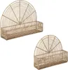 Atmosphera Créateur d'intérieur Wandregal Rattan beige 37 Produktbild-Vorschau 1