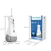 Douche buccale Sans fil Nettoyeur de dents électrique pour Voir les images du produit 12