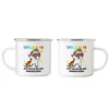 Endlich 45 Emaille Tasse Geburtstag Einhorn Lustig Spruch Produktbild-Vorschau 3