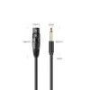 Ugreen Professionelles XLR-zu-6,35mm-Mikrofonkabel 3m Produktbild-Vorschau 10