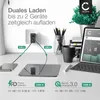 CELLONIC Doppel USB und USB C Ladegerät Netzstecker Produktbild-Vorschau 5