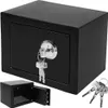 Safe Tresor klein mit Schlüssel Schwarz ISO 8800 Produktbild-Vorschau 14