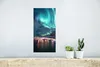 MuchoWow® Poster Aurora - Norwegen - Berg 20x40 cm - Plakat Produktbild-Vorschau 5