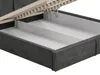 MOEBLO Polsterbett Bett 04 – Doppelbett mit Cord-Bezug, Produktbild-Vorschau 5