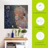 ARTland Wandbild, selbstklebend Tod und Leben. Vollendet Produktbild-Vorschau 3