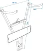 Porte-vélos Klick Fast II avec support de plaque Voir les images du produit 5