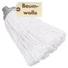 3er Set Wischmopp Ersatzkopf Baumwolle Mop Set Boden Produktbild-Vorschau 1