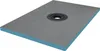 doporro Duschelement Befliesbar mit Gefälle 80x120x4cm in Produktbild-Vorschau 1
