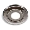 Rosetten 2 Stk. V2A für Einbauleiter Ø 43mm Produktbild-Vorschau 2