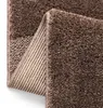 Tapiso Kurzflorteppich RELIEVO 3D abstrakt taupe Wohnzimmer Produktbild-Vorschau 4