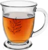 Tazza Bicchiere di vetro con manico per bere caffè, tè, Anteprima dell’immagine prodotto 1