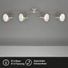 Plafonnier rétro Spot BRILONER LEUCHTEN SOFT, 40 W, IP20, Voir les images du produit 1