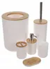 Set von Bad-Accessoires - weiß Ruhhy 24635 Produktbild-Vorschau 5