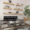 LAMO Manufaktur Wandregal Holz Baumkante  |  Regal Farbe: Produktbild-Vorschau 6