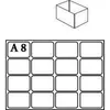 raaco Einteilungsset 8tlg. transparent Breite 55 x Tiefe 79 Produktbild-Vorschau 4
