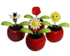 HAAC Solar Wackelblume Blume Rose rot Produktbild-Vorschau 6