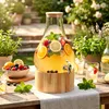 Vilde | XXL Getränkespender 6,5 L mit Zapfhahn und Produktbild-Vorschau 3