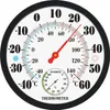 Thermometer Innen Außen,Aussenthermometer Wetterfest Produktbild-Vorschau 1