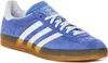 A single Adidas Gazelle Indoor shoe is shown against a white background. Produktbild-Vorschau
