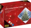 The image shows the retail packaging for a set of LED string lights. Produktbild-Vorschau