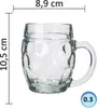 Kufel do piwa, kubek do piwa - Zestaw 6 sztuk, Tübinger 0,3 Podgląd zdjęcia produktu 4