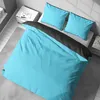 Bettwäsche 200x200 cm Türkis Anthrazit Wendebettwäsche Produktbild-Vorschau 2
