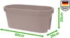 mucHome Geländer Balkonkasten 60x26x25 cm – Blumenkasten Produktbild-Vorschau 3