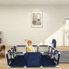 Laufstall Baby 180x120cm,Laufgitter Schutzgitter mit Produktbild-Vorschau 2